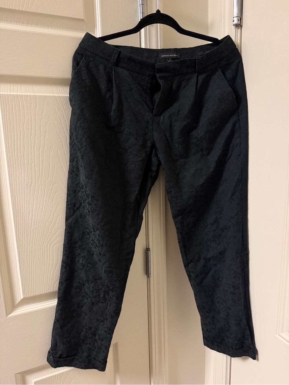 Banana Republic Black Women's Dress Pants